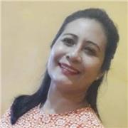 Estudar para o futuro . Sou uma professora esforçada gosta de ensinar criancas e adultos a desenvolver sdua escrita seu raciocínio . É um prazer está aqui divulgando meu trabalho